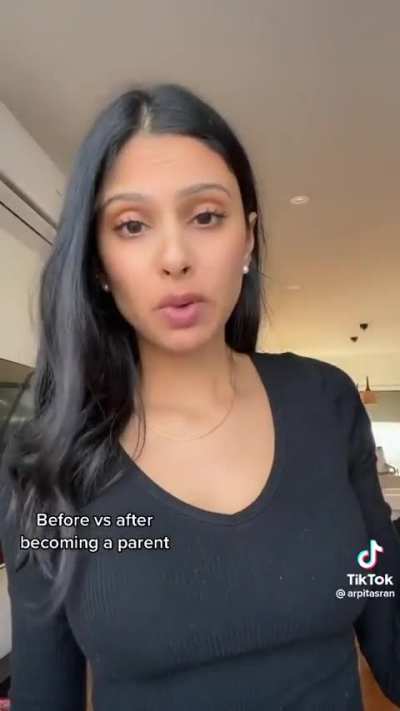 Before vs after becoming a parent