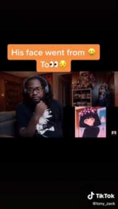 The face of fear
