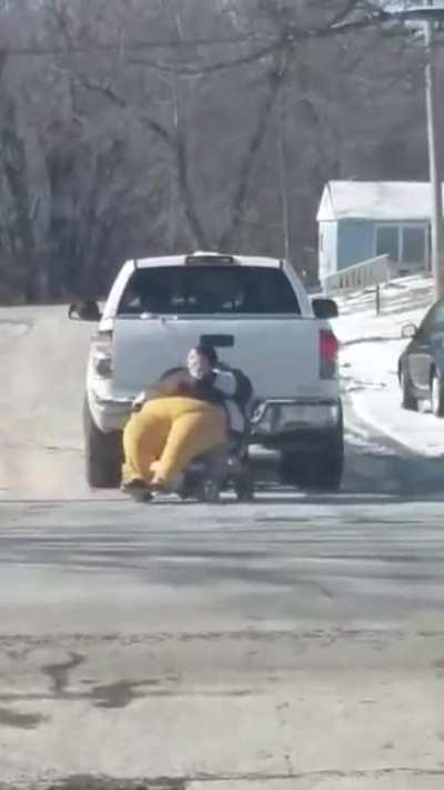 Extremely classy, probably shouldn't go over 55 on the Highway