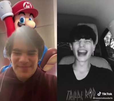 That Mario impression though