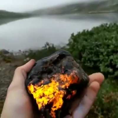 ? Rare Solodite Mineral Rock.