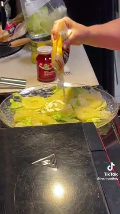 I have so many emotions watching this guy’s videos of his mom “cooking”. It’s a mixture of funny, disturbing, disgusting and utter shock. ?