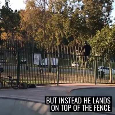 That is one lucky guy.