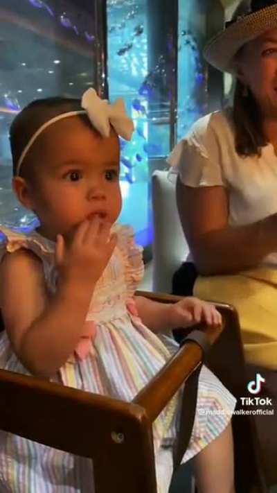She couldn't believe it ?made