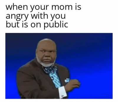Sad mom noises