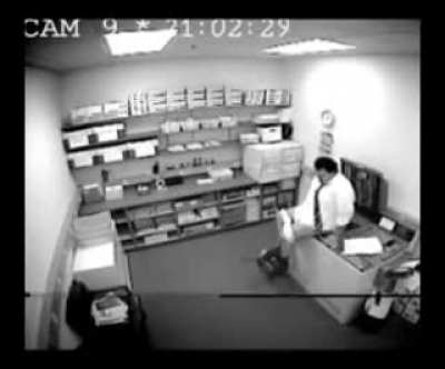 Man decides to photocopy buttocks, instead pays a hefty price.