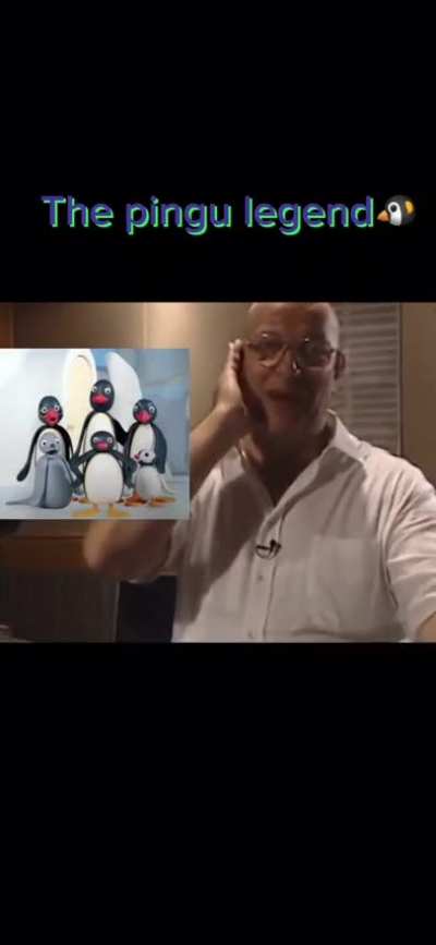 The man behind Pingu and his family voices