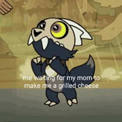 "Mom. Mom. Hey mom."