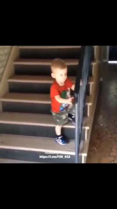 He celebrated too early.