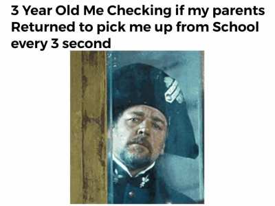 Those good days