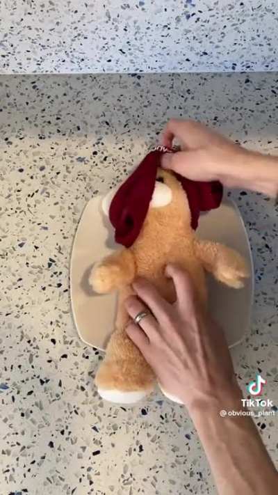 Nothing but good ol bear guts