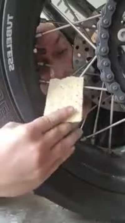Eating is difficult