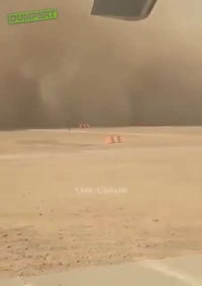 sandstorm incomming, run dmitri run