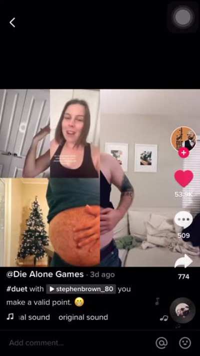 to stop people from duetting videos when they have absolutely nothing to add to them