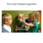 You poked my heart ??