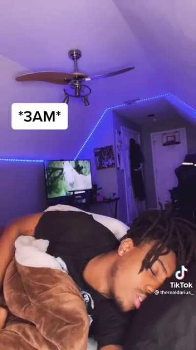 When you fall asleep with Youtube playing...