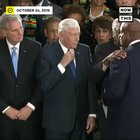 Mitch McConnell getting snubbed by a pallbearer at Elijah Cummings’ funeral