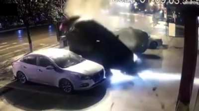 Perfect parking.