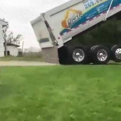 When you're good at dumping