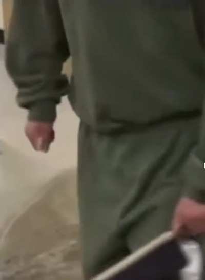 Pants on backwards