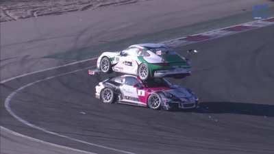 One of the strangest crashes