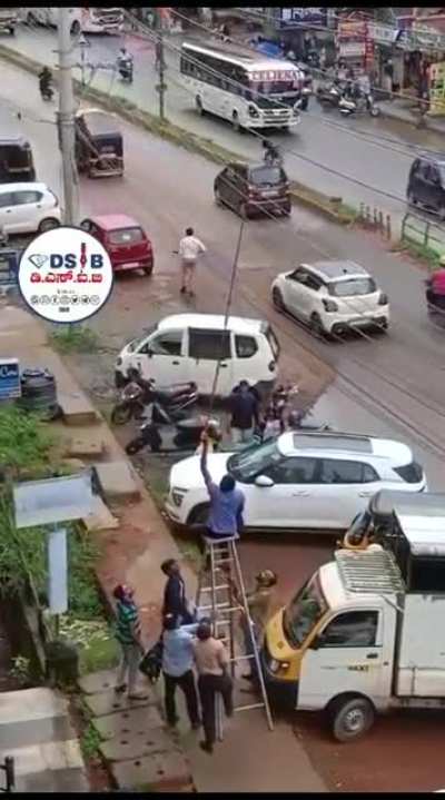 trying to do a good deed