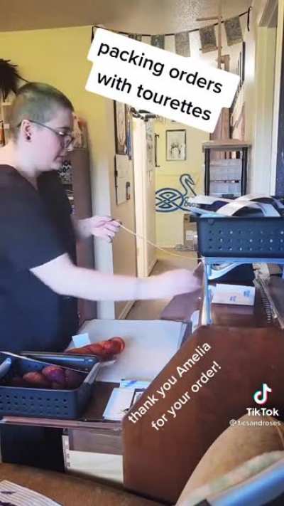 Packing orders
