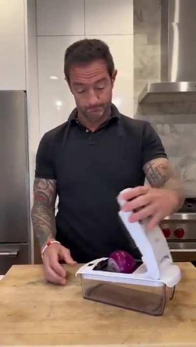 Chopping onions should be easy ??