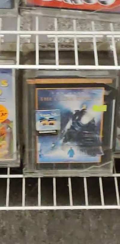 Buying a movie for the kids