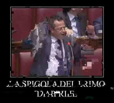 Anyone speak italian?