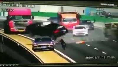 What's worse than a car rolling over?
