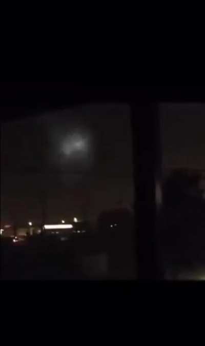 That's ball lightning
