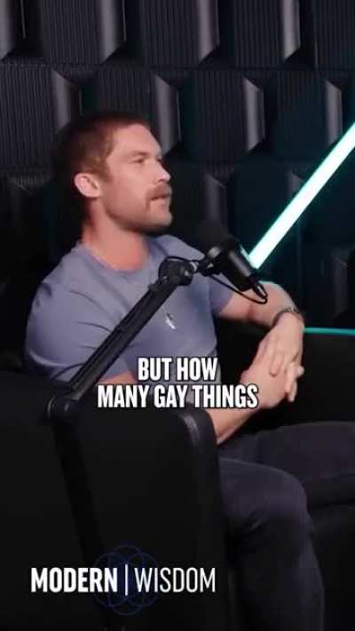 So let me get this straight.  A straight man can suck some pen!s and eat man ass, but not be gay ???