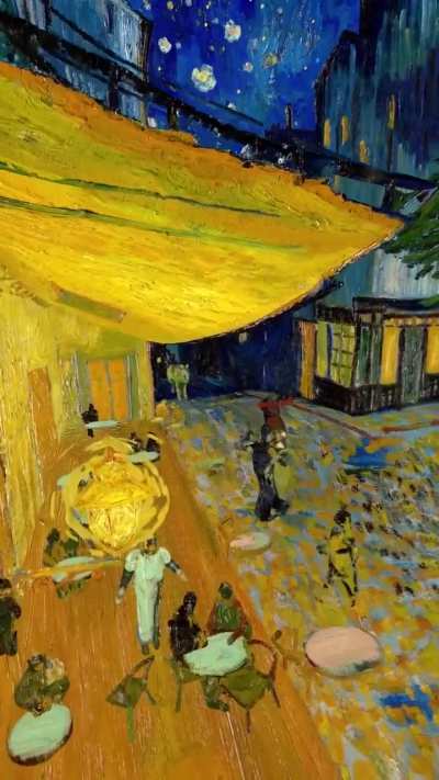 Van Gogh's Masterpiece Comes to Life!"