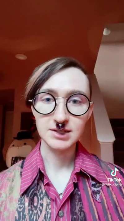A guy who genuinely believes that he’s the reincarnation of Adolf Hitler ?