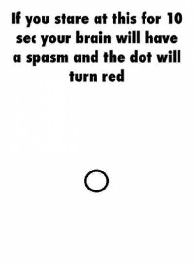 Red dot ?