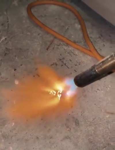 Burned to death