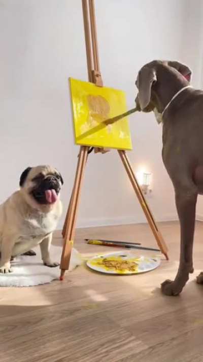 Art is really good