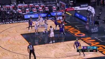 [Highlight] Anthony Davis gets back his own miss and throws it down!