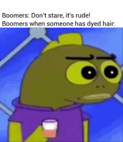 Staring intensifies