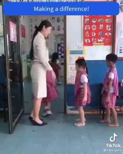 I’ll take a hug please