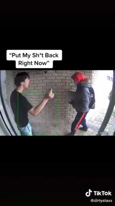 brutal fight breaks out between two guys