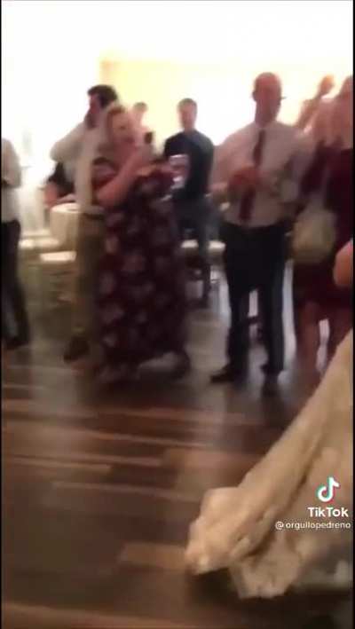 What an entrance