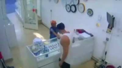 To rob a jewelry store as a kid