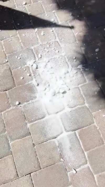 Dry ice ??
