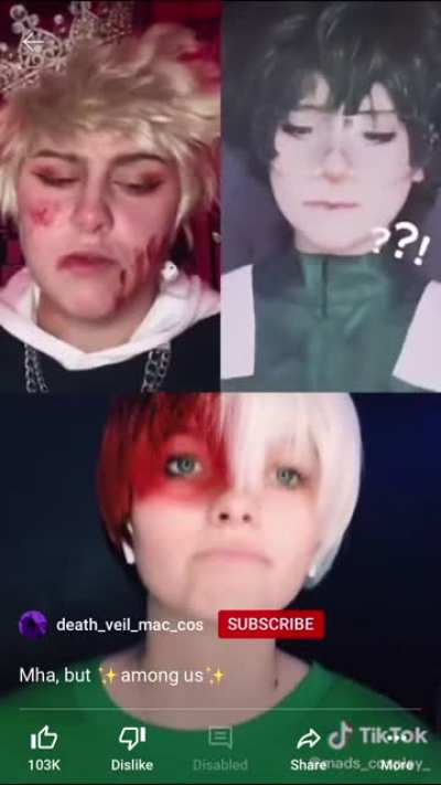 E?️ic imposter anime moment ????