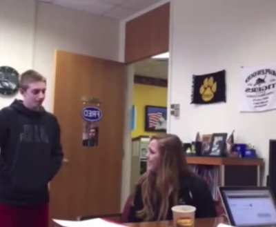 Imagine getting rejected after asking the guidance counselor for help ?
