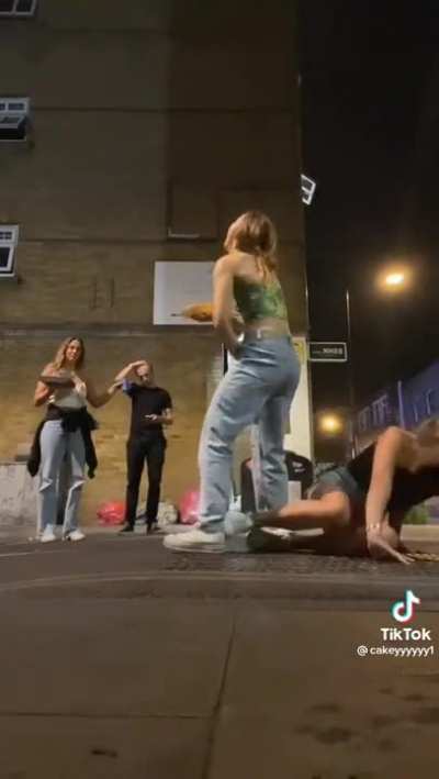 HMC while I try to do a handstand