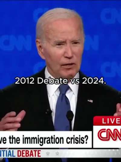 American presidentials debates 2012 vs 2024