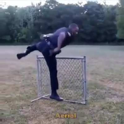 Different ways to jump a fence